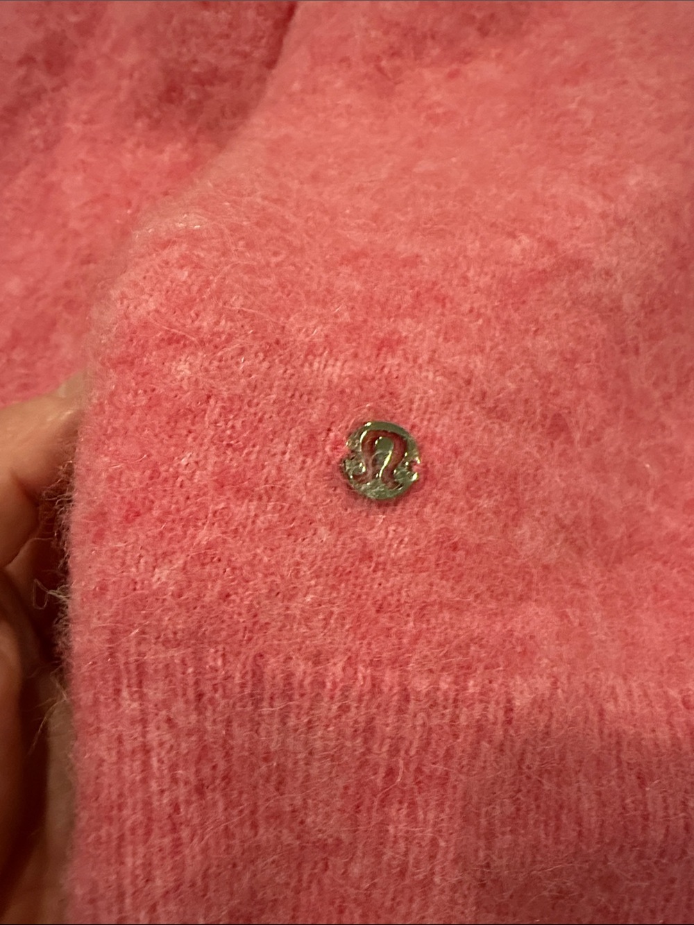 Lululemon Pink Button Cardigan - Picture 3 of 5